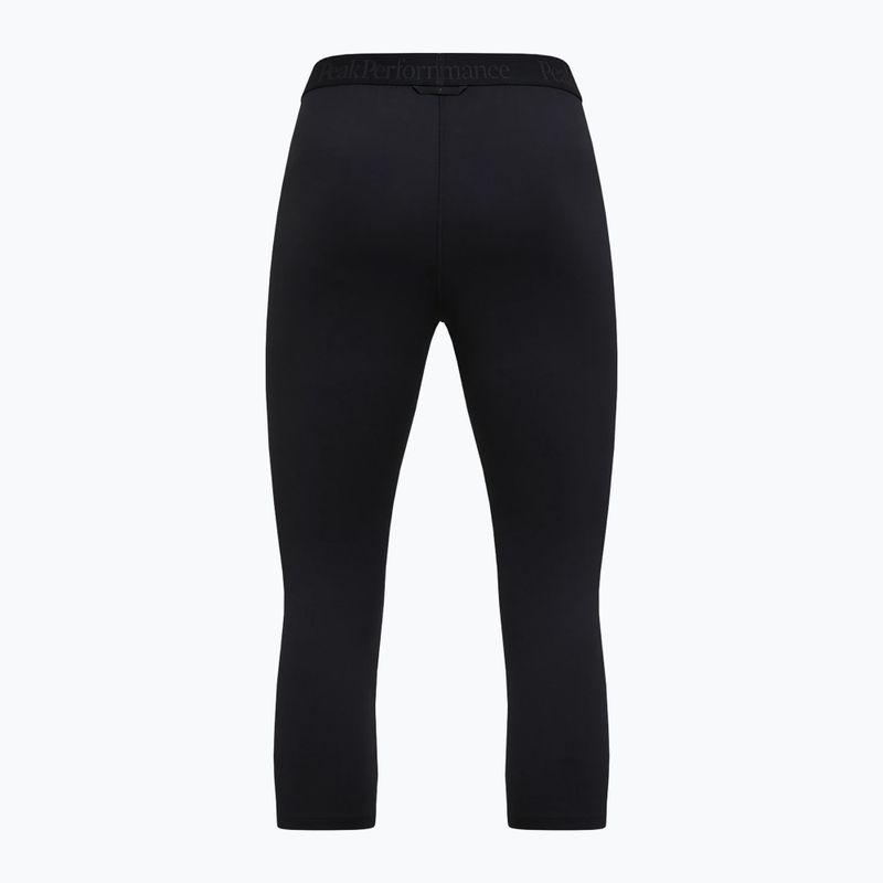 Damen Thermo-Leggings Peak Performance Spirit Short John schwarz 5