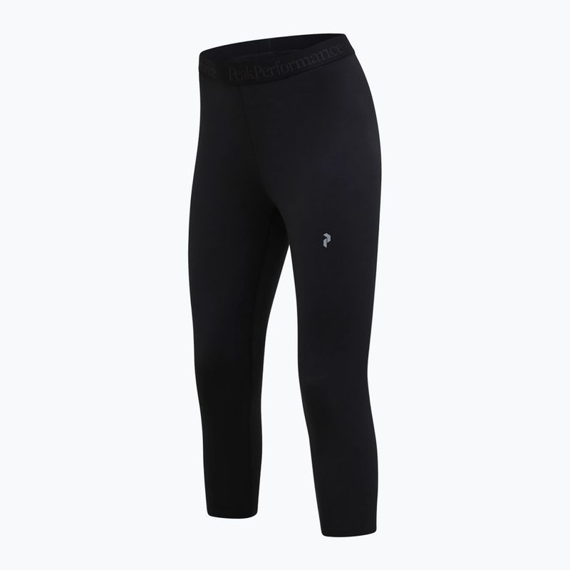 Damen Thermo-Leggings Peak Performance Spirit Short John schwarz 6