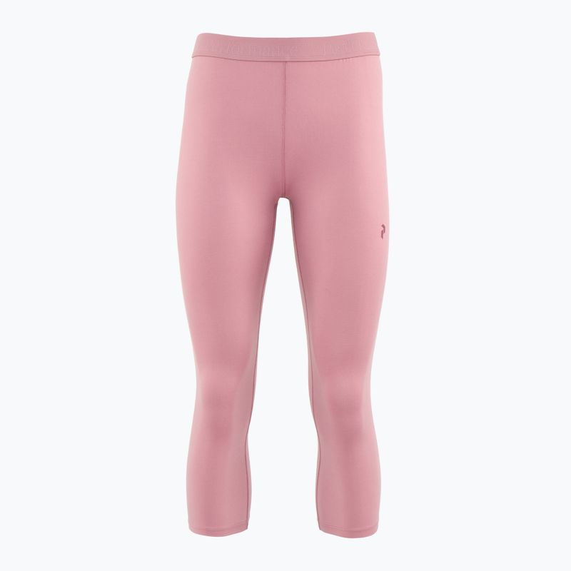 Thermo Hose Damen Peak Performance Spirit Short John bitter root