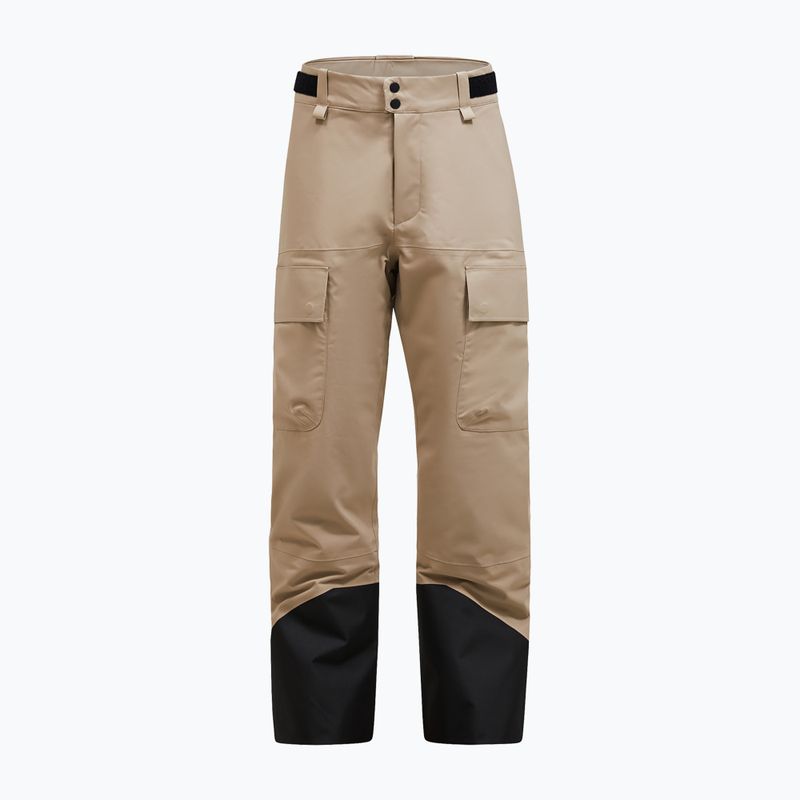 Herren Peak Performance Edge Isolierte Skihose avid beige