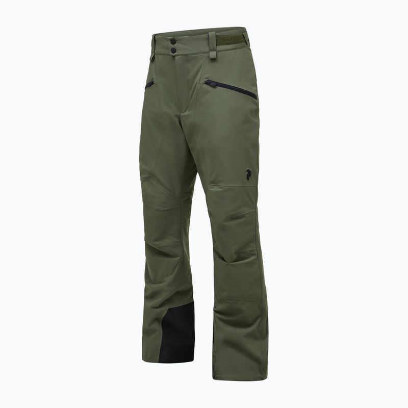 Herren Peak Performance Navtech Tannennadel Skihose 3