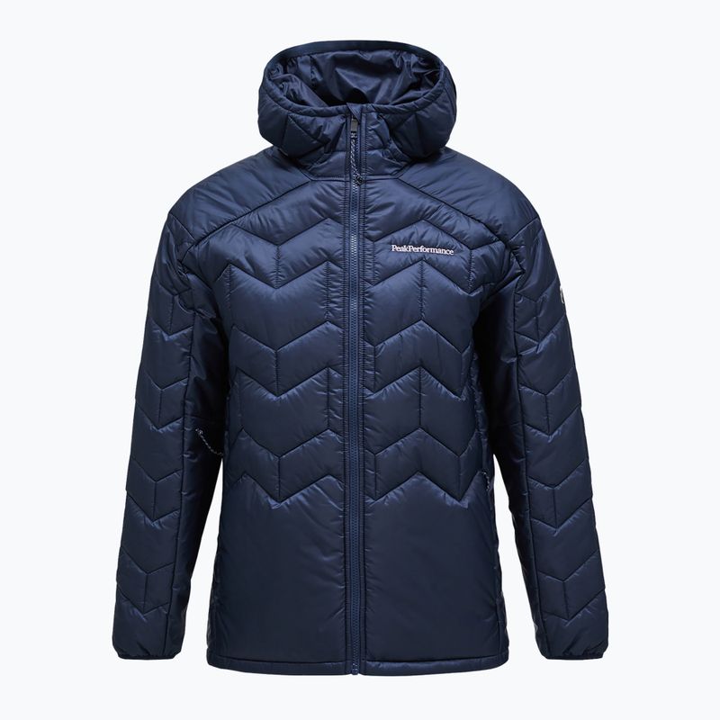 Daunenjacke Herren Peak Performance Elevate Liner Hood blue shadow 5