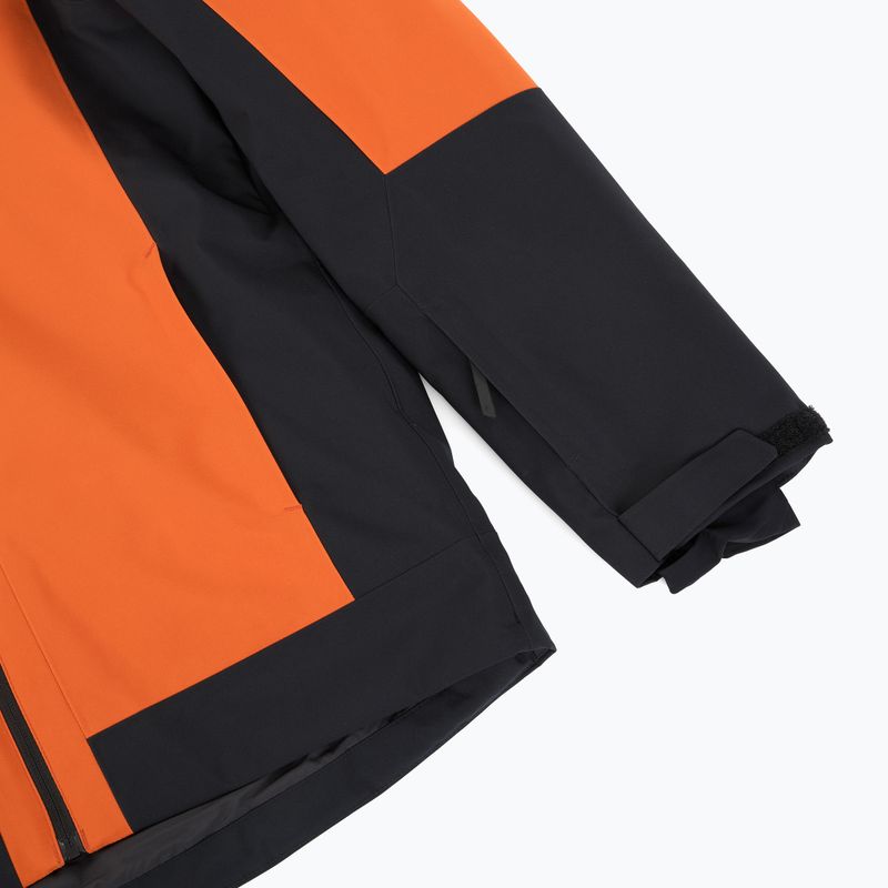 Skijacke Herren Peak Performance Rider Tech Insulated gold flame/black 4