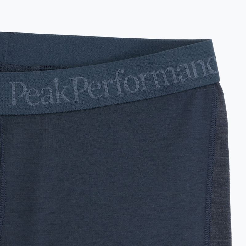 Damen-Thermo-Aktiv-Hose Peak Performance Magic Long John blue shadow 4