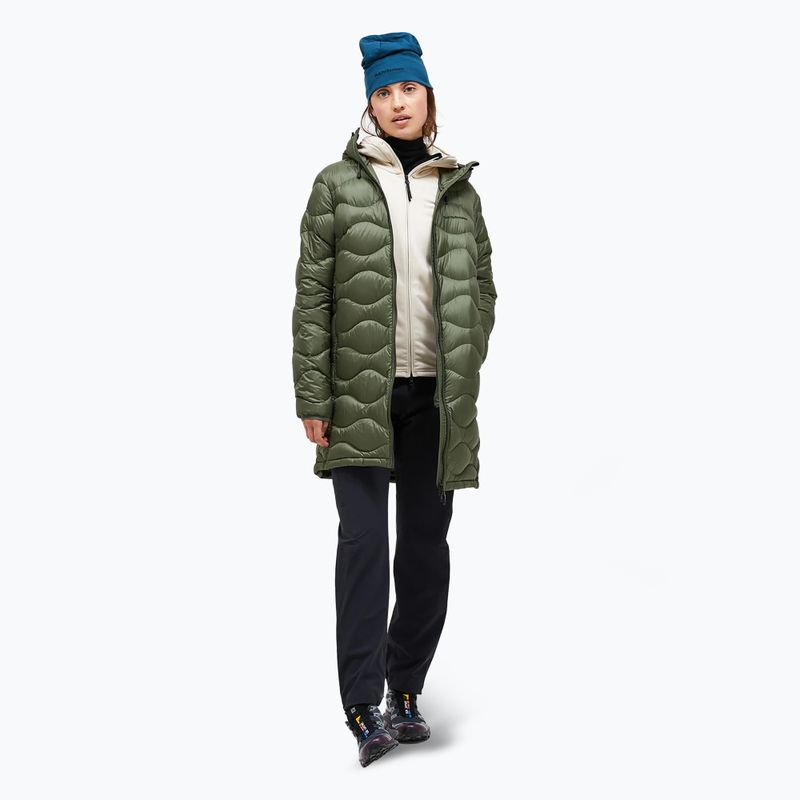 Daunenmantel Damen Peak Performance Helium Down pine needle 2
