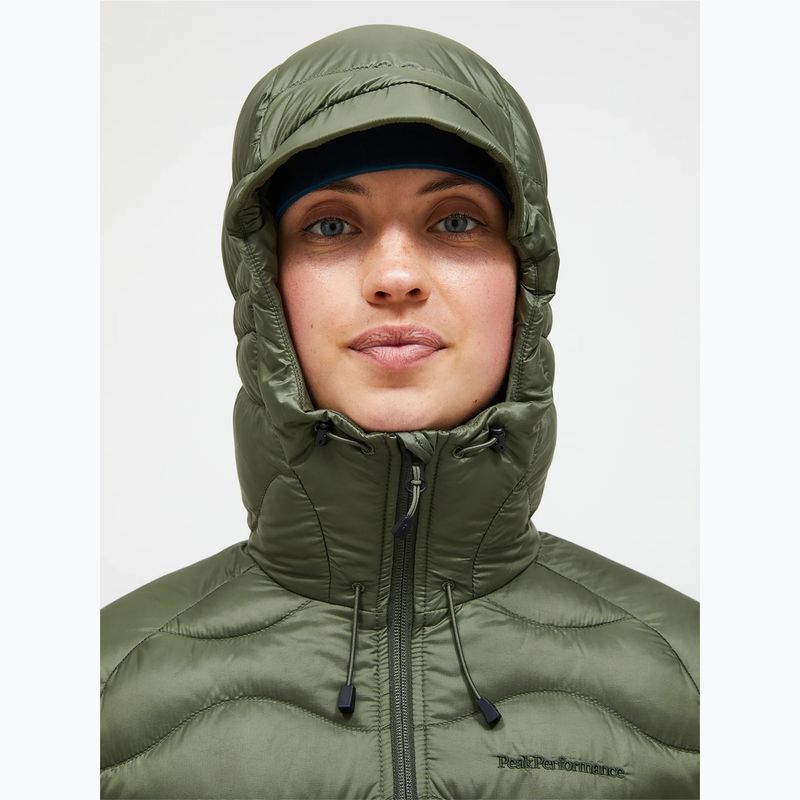 Daunenmantel Damen Peak Performance Helium Down pine needle 4