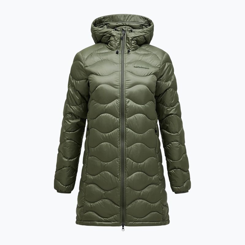 Daunenmantel Damen Peak Performance Helium Down pine needle 5