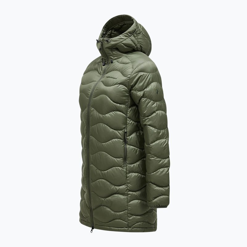 Daunenmantel Damen Peak Performance Helium Down pine needle 6