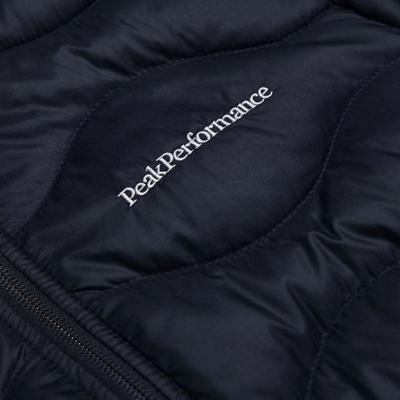 Damen-Daunenmantel Peak Performance Helium Down black 9