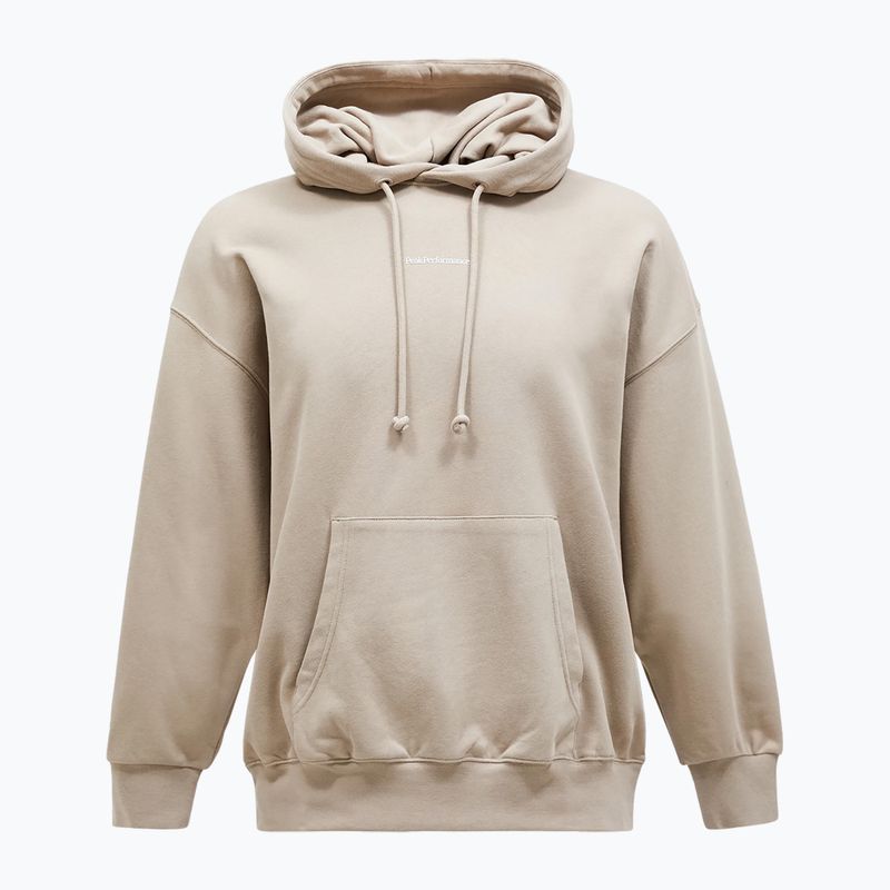 Herren Peak Performance Original Terry Sweatshirt avid beige 4