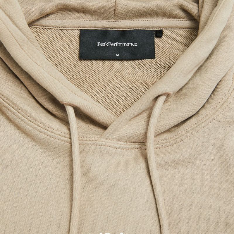 Herren Peak Performance Original Terry Sweatshirt avid beige 7