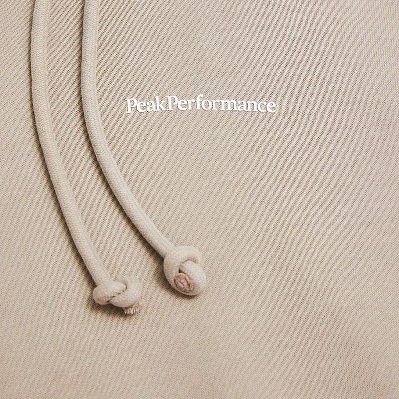 Herren Peak Performance Original Terry Sweatshirt avid beige 8