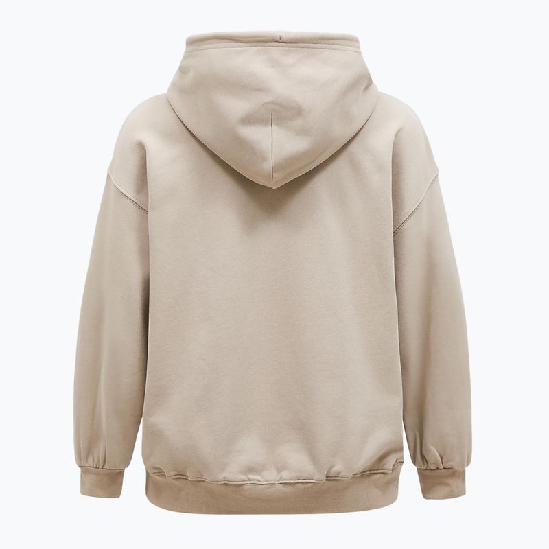 Frauen Peak Performance Original Terry Sweatshirt avid beige 6