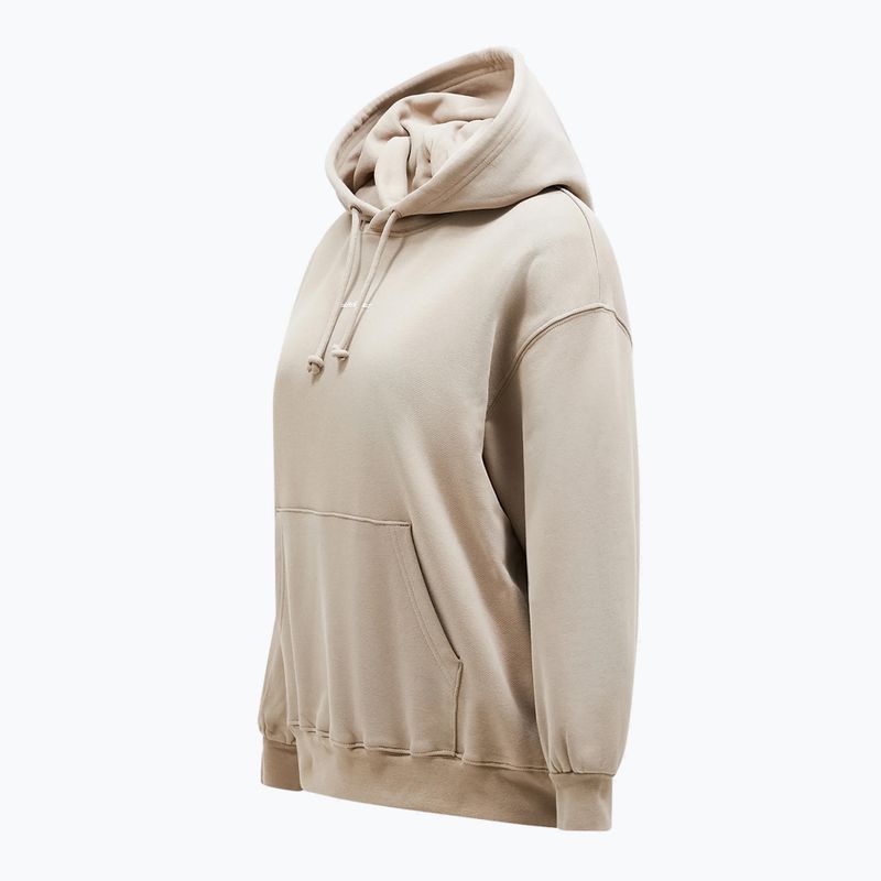 Frauen Peak Performance Original Terry Sweatshirt avid beige 7