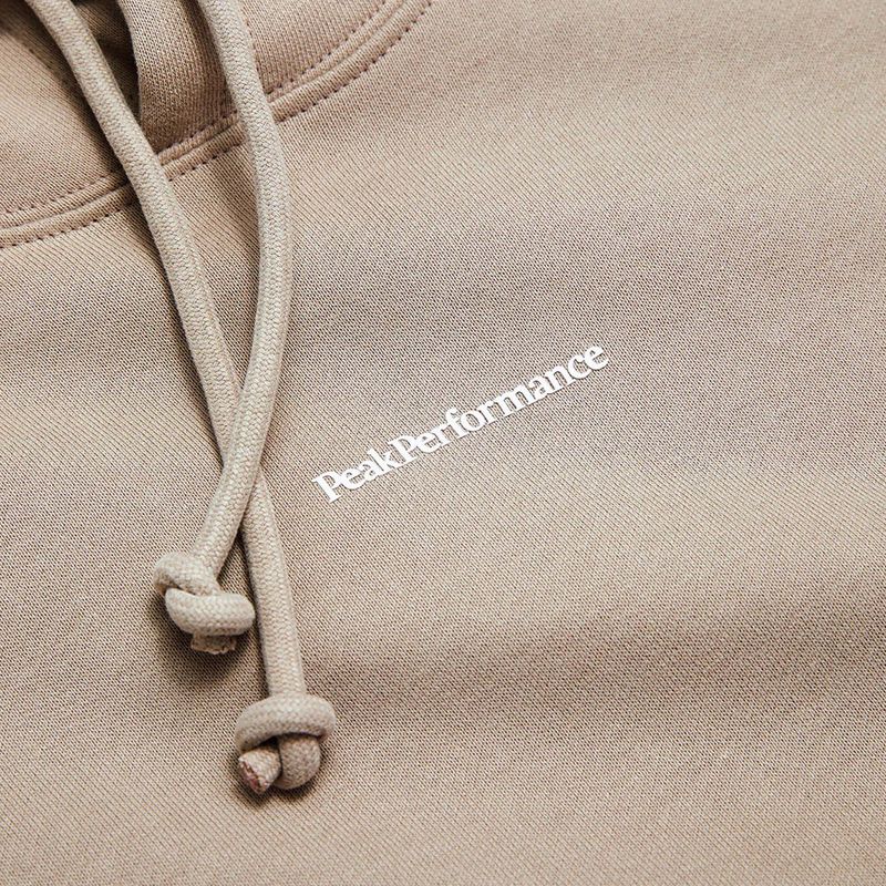 Frauen Peak Performance Original Terry Sweatshirt avid beige 9