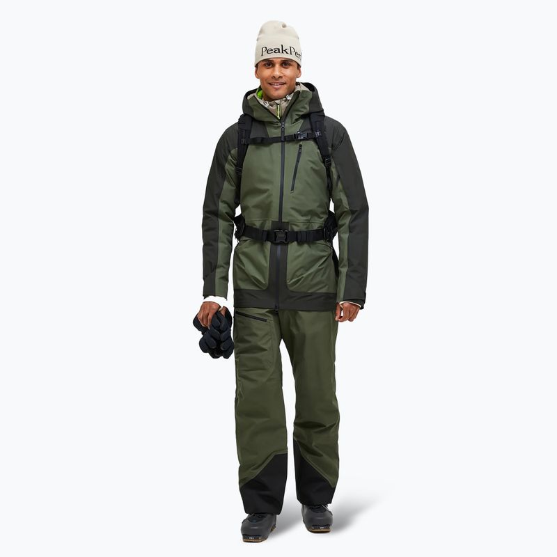 Skijacke Herren Peak Performance Vertical GTX olive extreme 2