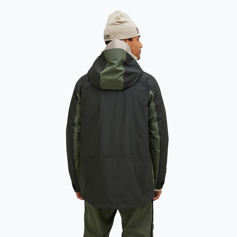 Skijacke Herren Peak Performance Vertical GTX olive extreme 3