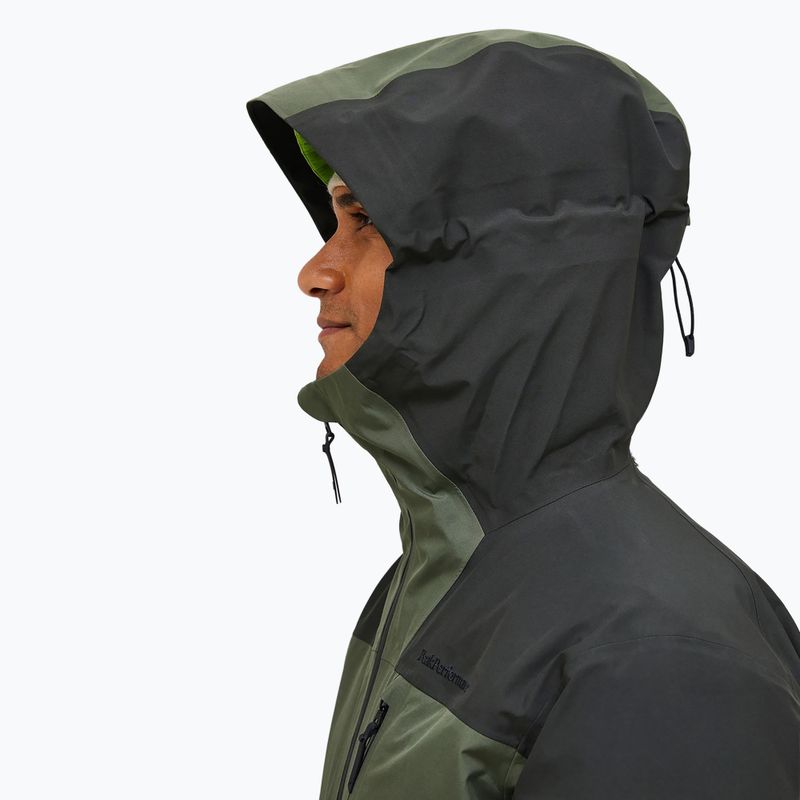 Skijacke Herren Peak Performance Vertical GTX olive extreme 5