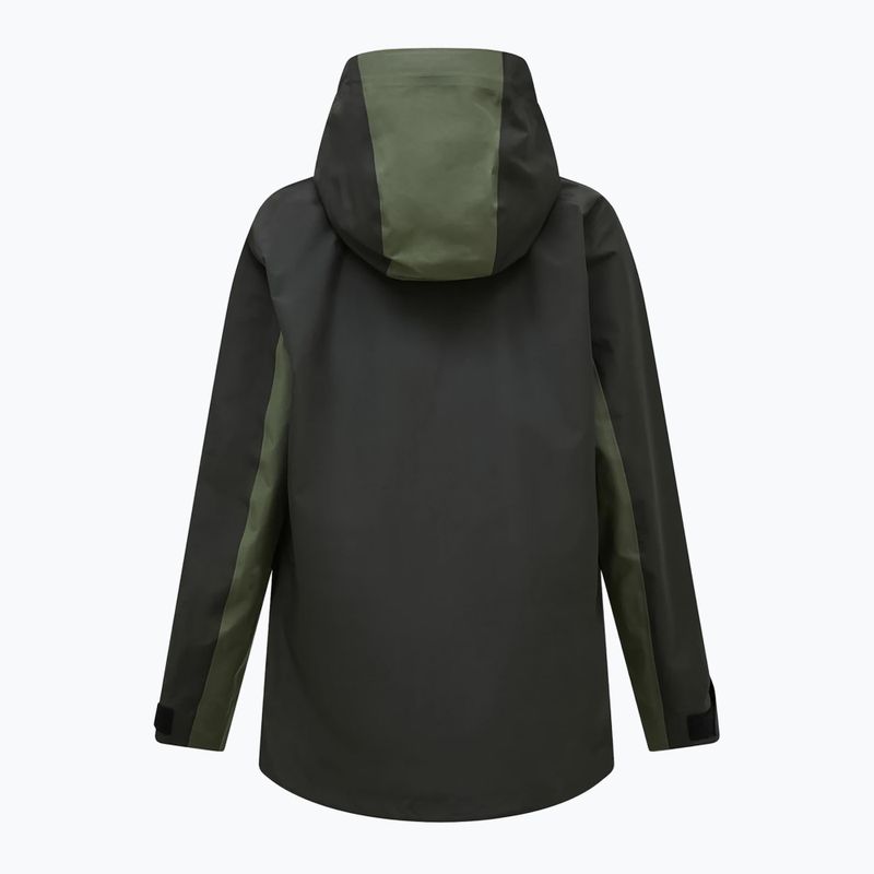 Skijacke Herren Peak Performance Vertical GTX olive extreme 9