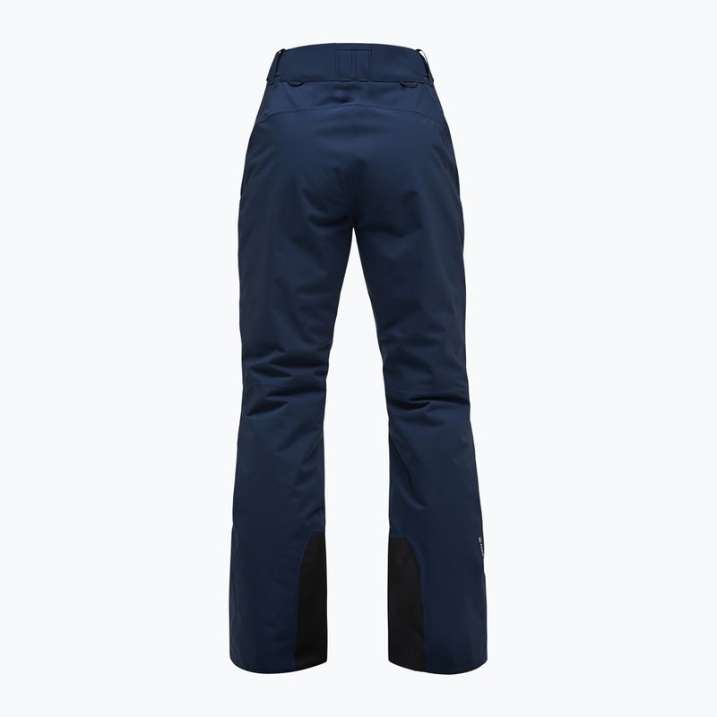Damen-Skihose Peak Performance Amina Pants blue shadow 2