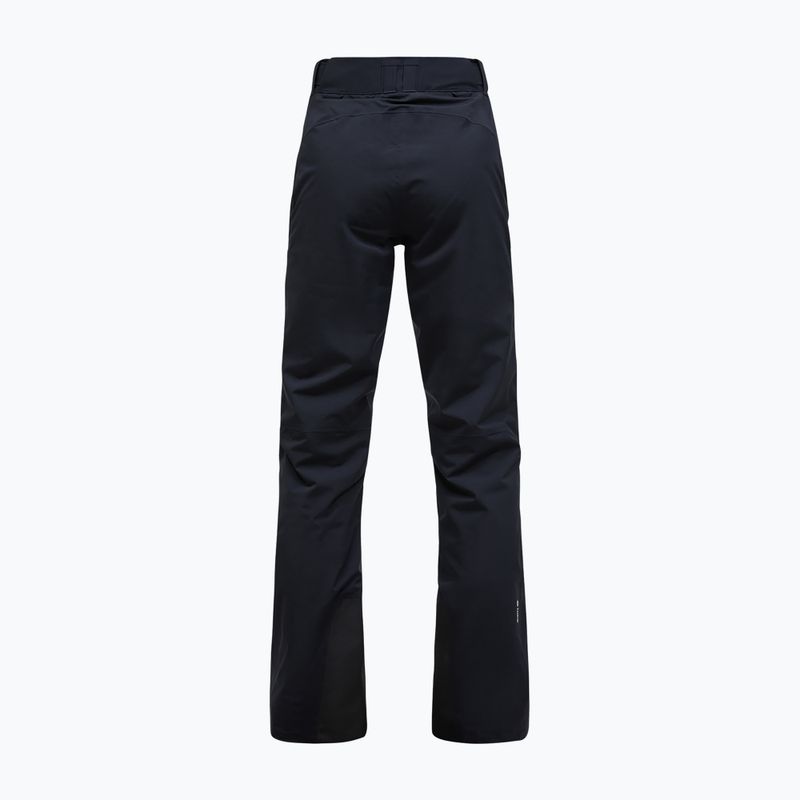 Damen-Skihose Peak Performance Anima schwarz 2