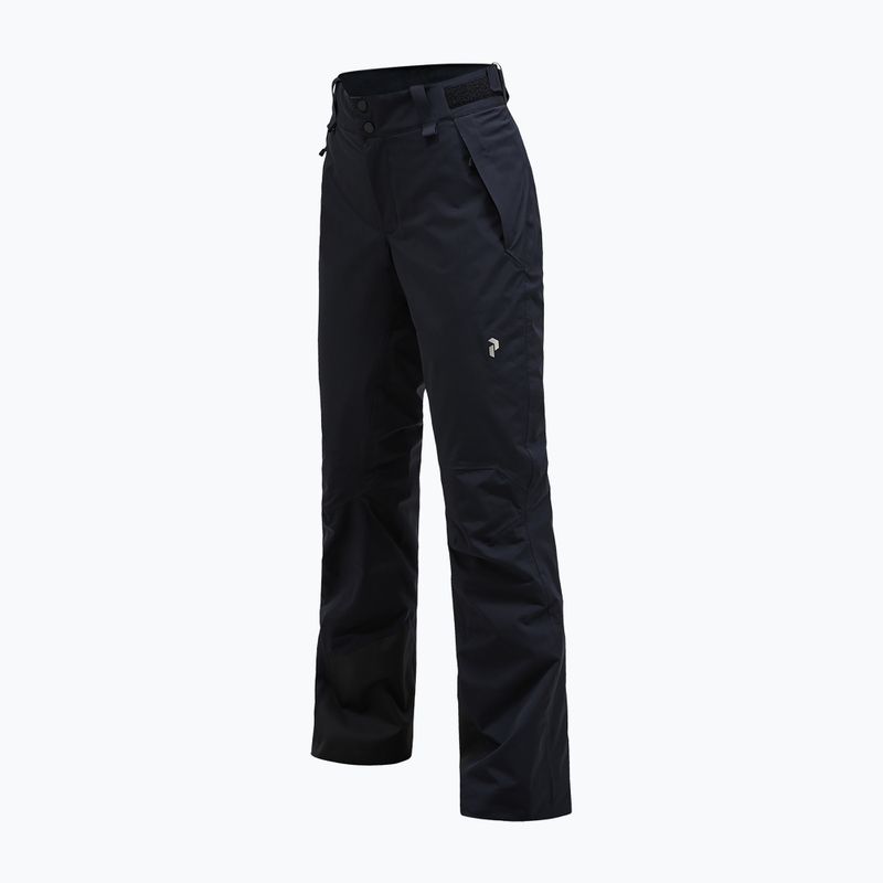 Damen-Skihose Peak Performance Anima schwarz 3