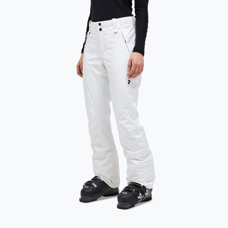 Skihose Damen Peak Performance Anima off white