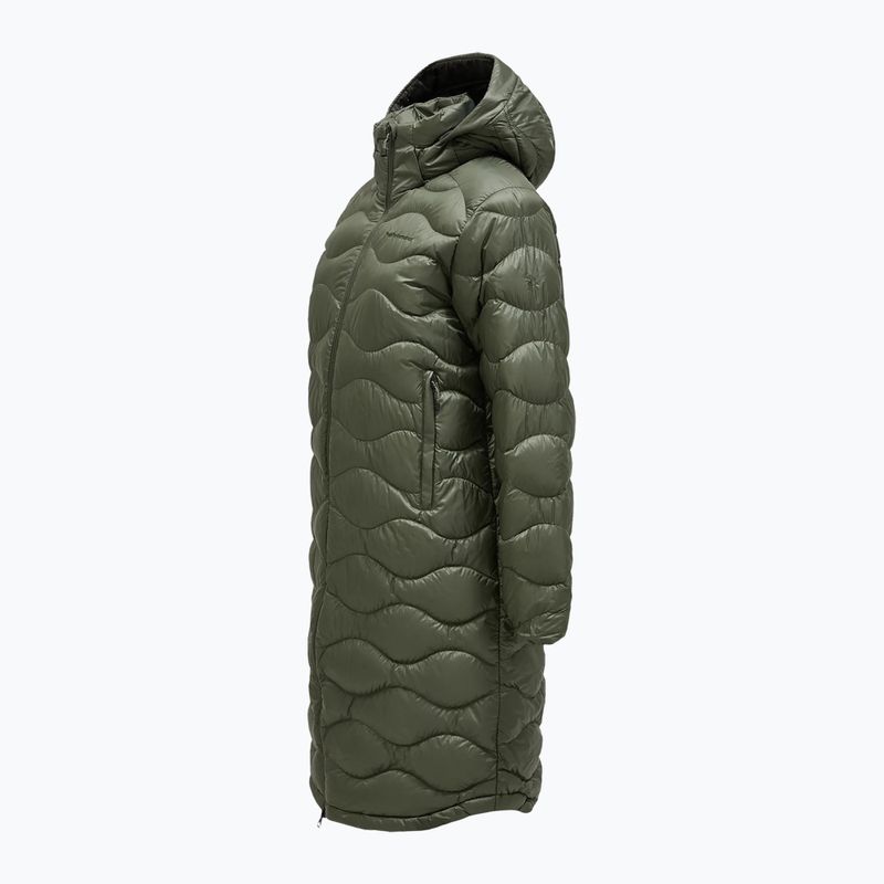 Damen-Daunenmantel Peak Performance Helium Down Coat pine needle/olive extreme 9