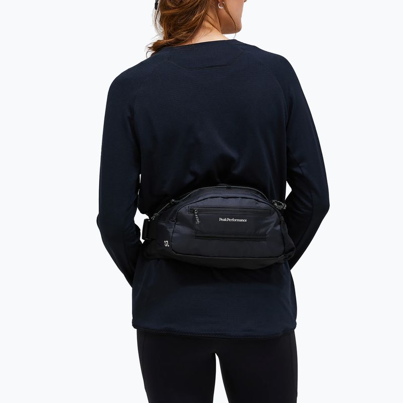 Peak Performance Trail Hip Nierentasche schwarz 5