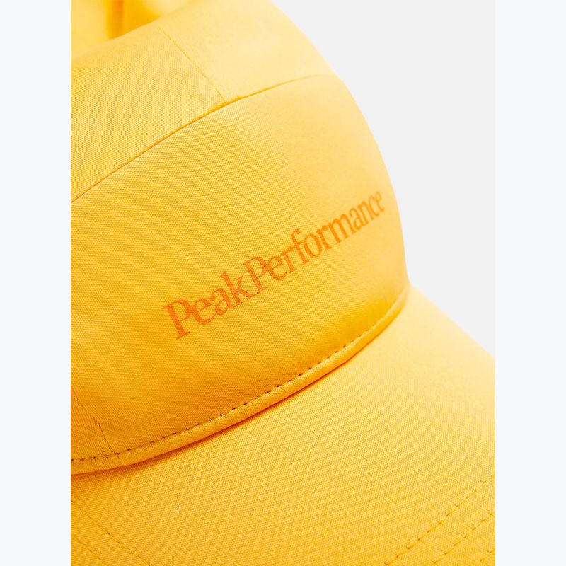 Peak Performance Tech Spieler blazing orange Baseballkappe 3