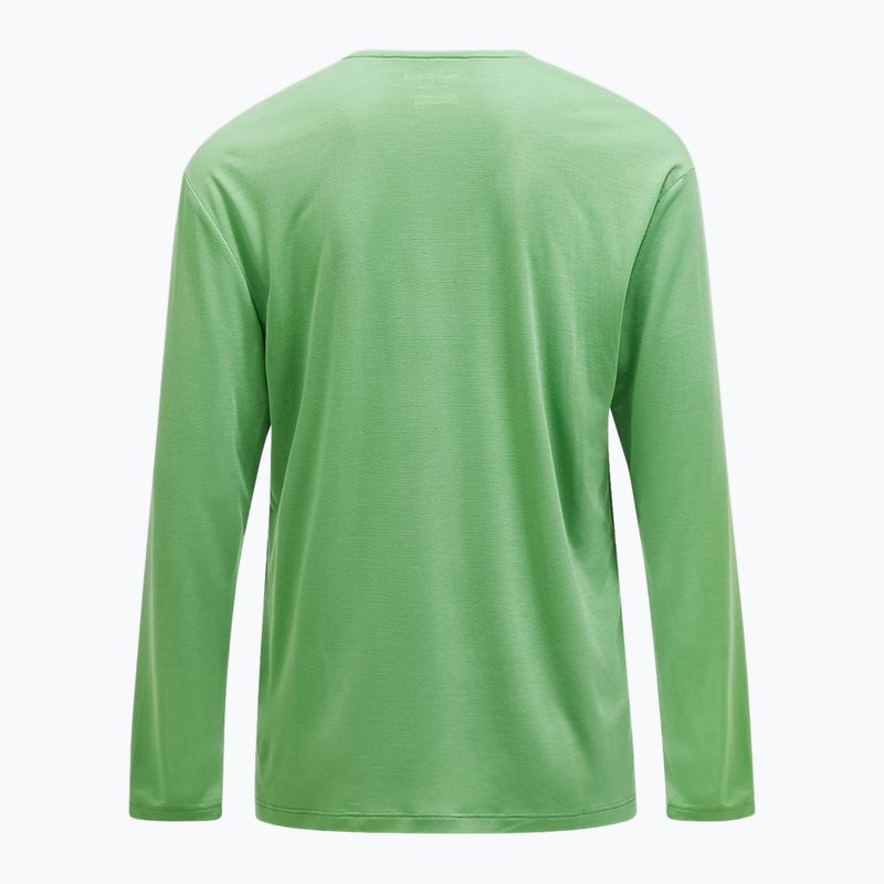 Herren Peak Performance Delta LS Pfefferminz Longsleeve 2