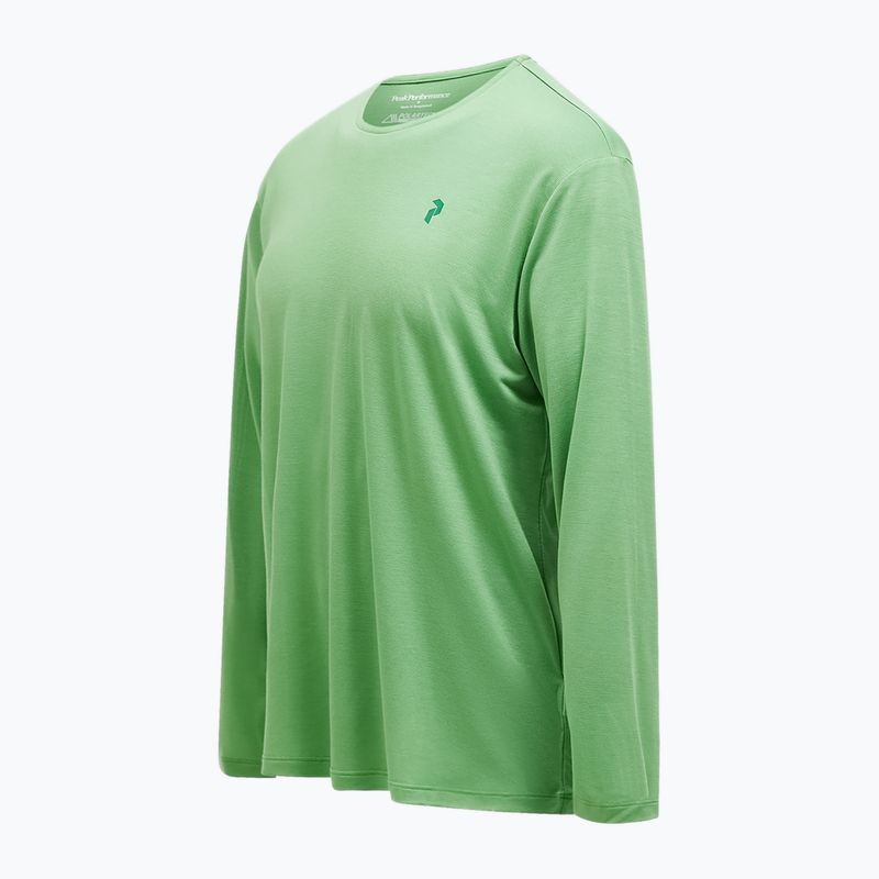 Herren Peak Performance Delta LS Pfefferminz Longsleeve 3