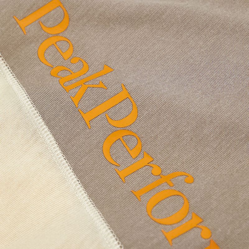 Herren Peak Performance Trail Wool Blend T-Shirt avid beige/sand fog 4