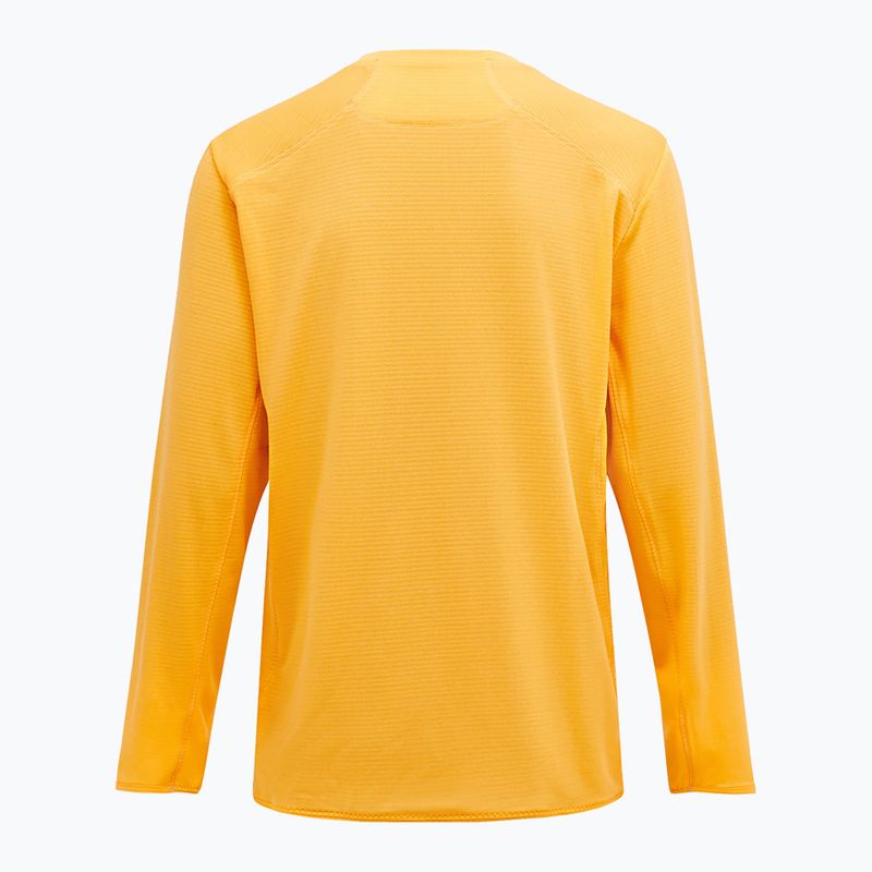 Peak Performance Freelight Polartec Grid Sweatshirt für Männer in leuchtendem Orange 6