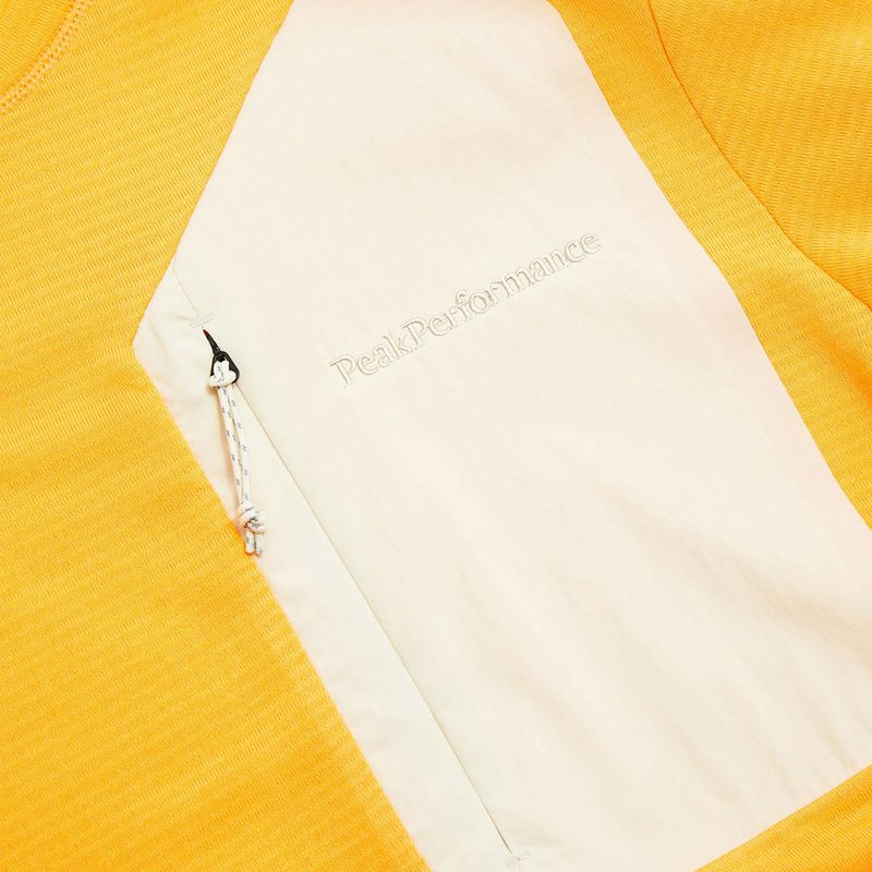 Peak Performance Freelight Polartec Grid Sweatshirt für Männer in leuchtendem Orange 8