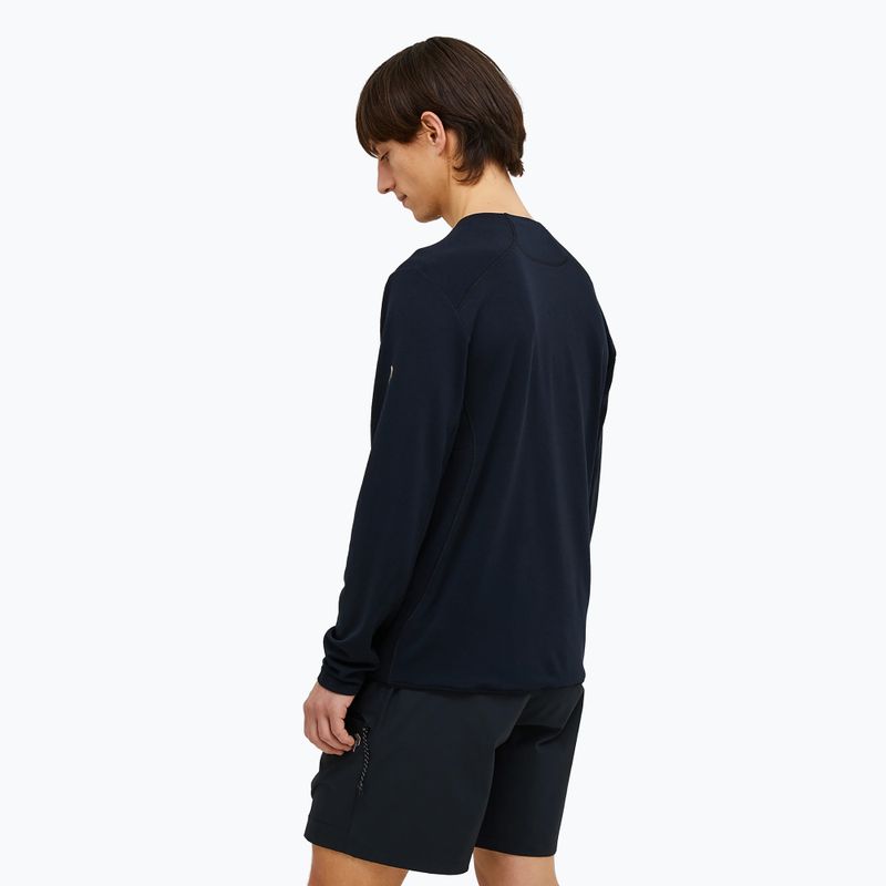 Men's Peak Performance Freelight Polartec Grid Sweatshirt schwarz 2