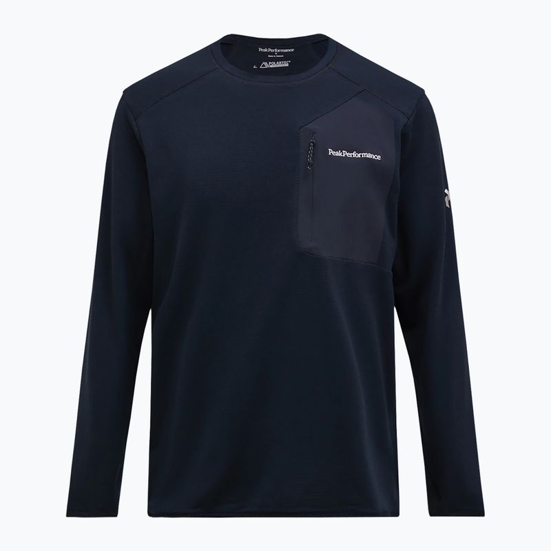 Men's Peak Performance Freelight Polartec Grid Sweatshirt schwarz 4