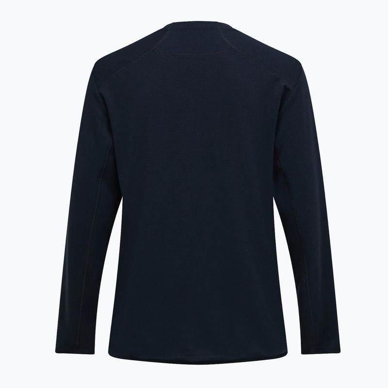 Men's Peak Performance Freelight Polartec Grid Sweatshirt schwarz 5