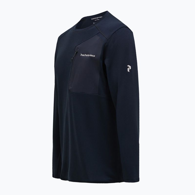 Men's Peak Performance Freelight Polartec Grid Sweatshirt schwarz 6