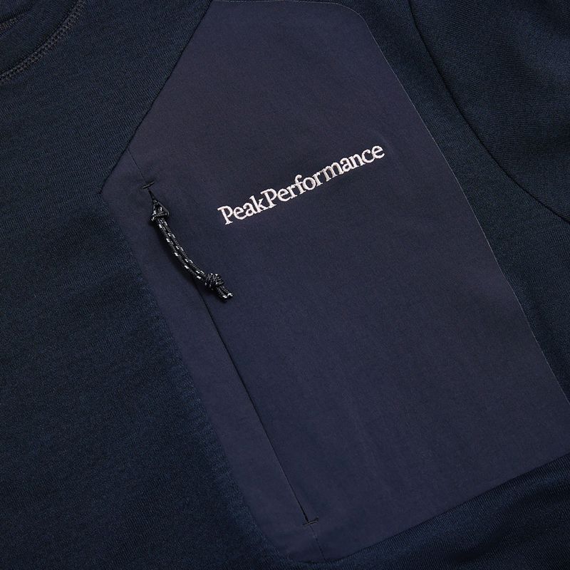 Men's Peak Performance Freelight Polartec Grid Sweatshirt schwarz 7