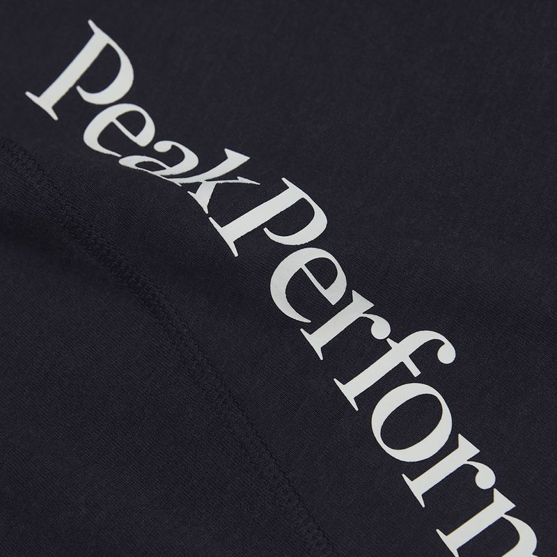 Men's Peak Performance Trail Wollmischung T-Shirt schwarz 4