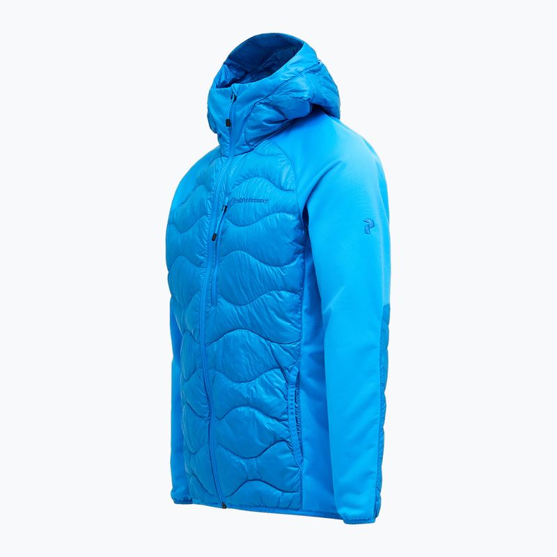 Herren Peak Performance Helium Down Hybrid Jacke leuchtend blau 3