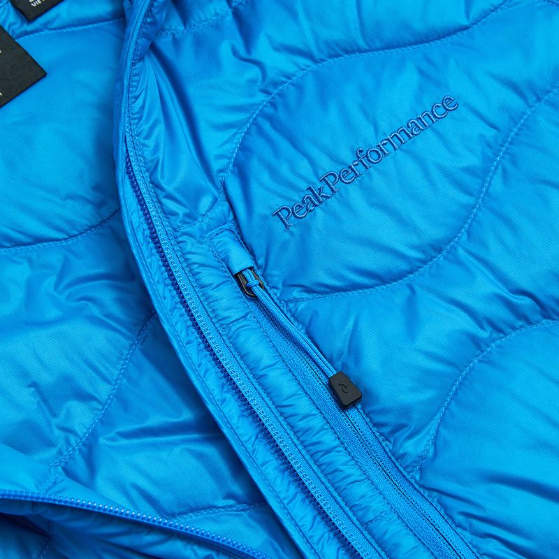 Herren Peak Performance Helium Down Hybrid Jacke leuchtend blau 4