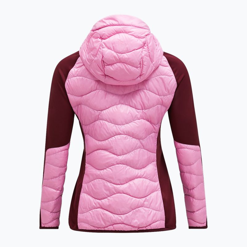 Women's Peak Performance Helium Down Hybrid Morgentau/Observierung Jacke 2