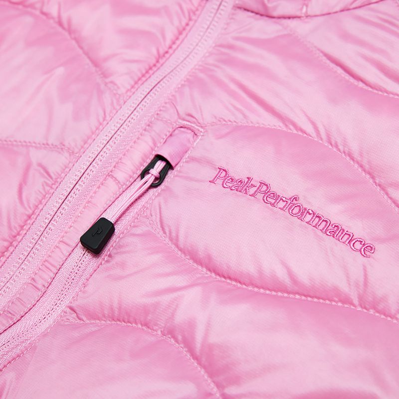 Women's Peak Performance Helium Down Hybrid Morgentau/Observierung Jacke 4