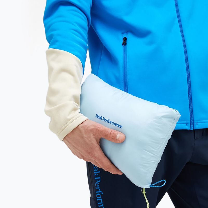 Herren Peak Performance Helium Utility Down Jacket Brillantblau/Wolke/Sonne abenteuerlich 5
