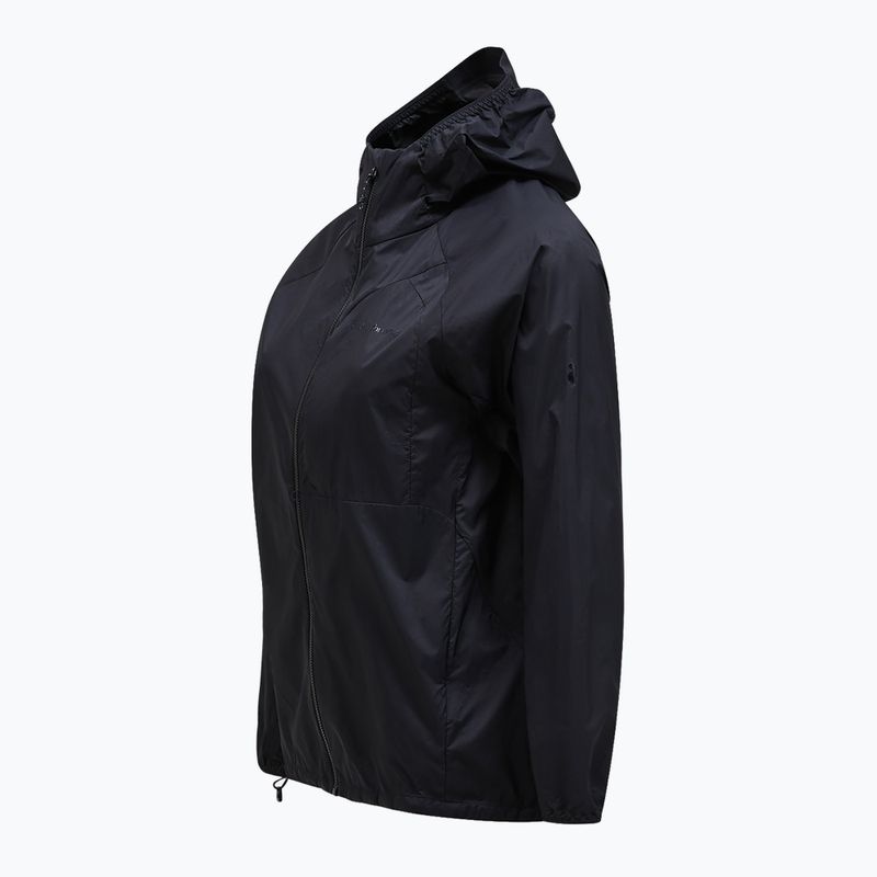 Peak Performance Freelight Wind Jacket Damen schwarz 3