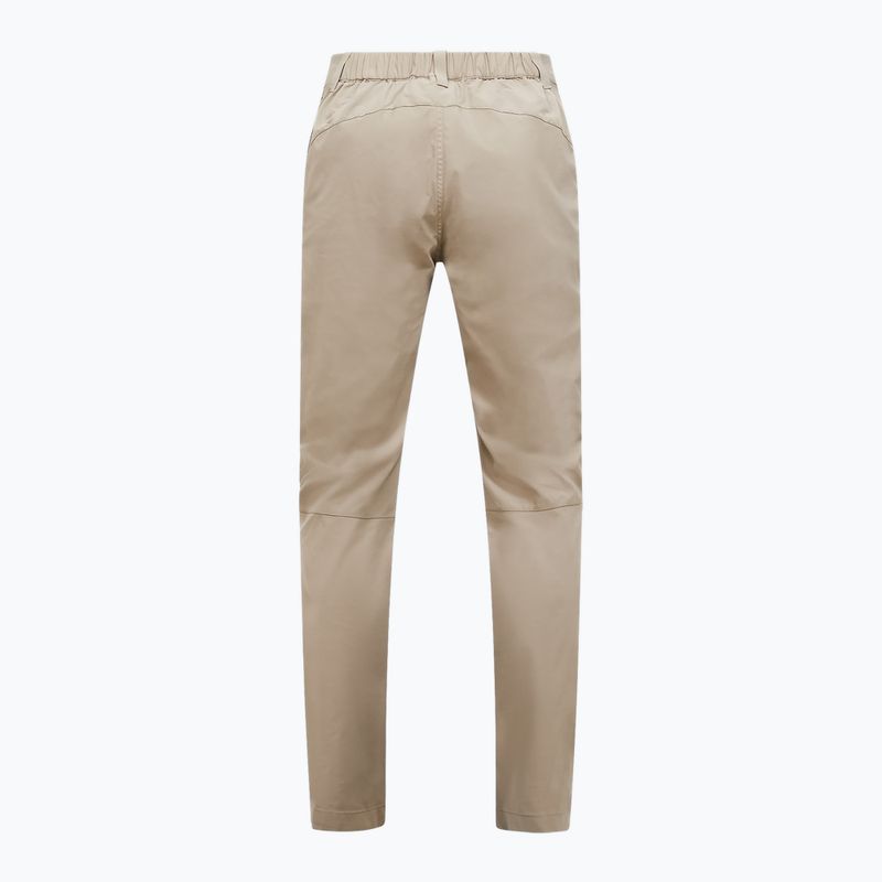 Damen-Trekkinghose Peak Performance Iconiq avid beige 2