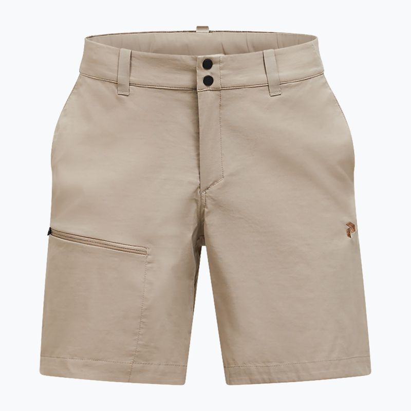 Peak Performance Damen-Trekking-Shorts Iconiq avid/beige