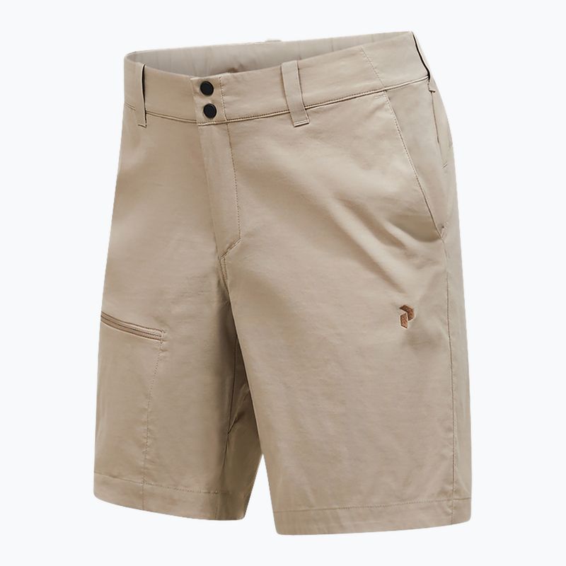 Peak Performance Damen-Trekking-Shorts Iconiq avid/beige 3